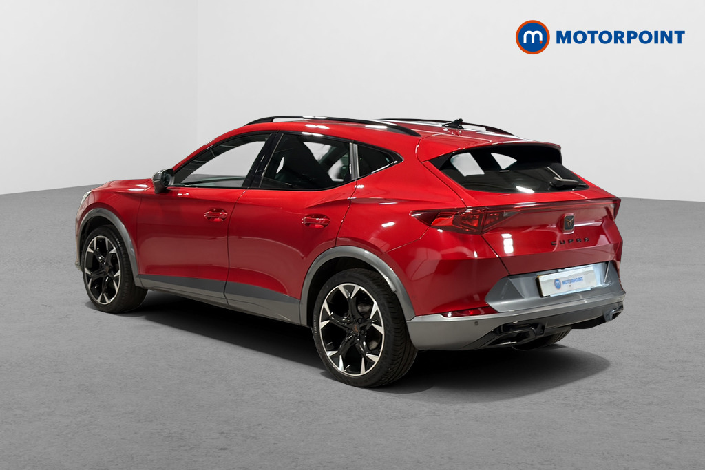Cupra Formentor V2 Automatic Petrol SUV - Stock Number (1674545) - Drivers side rear corner