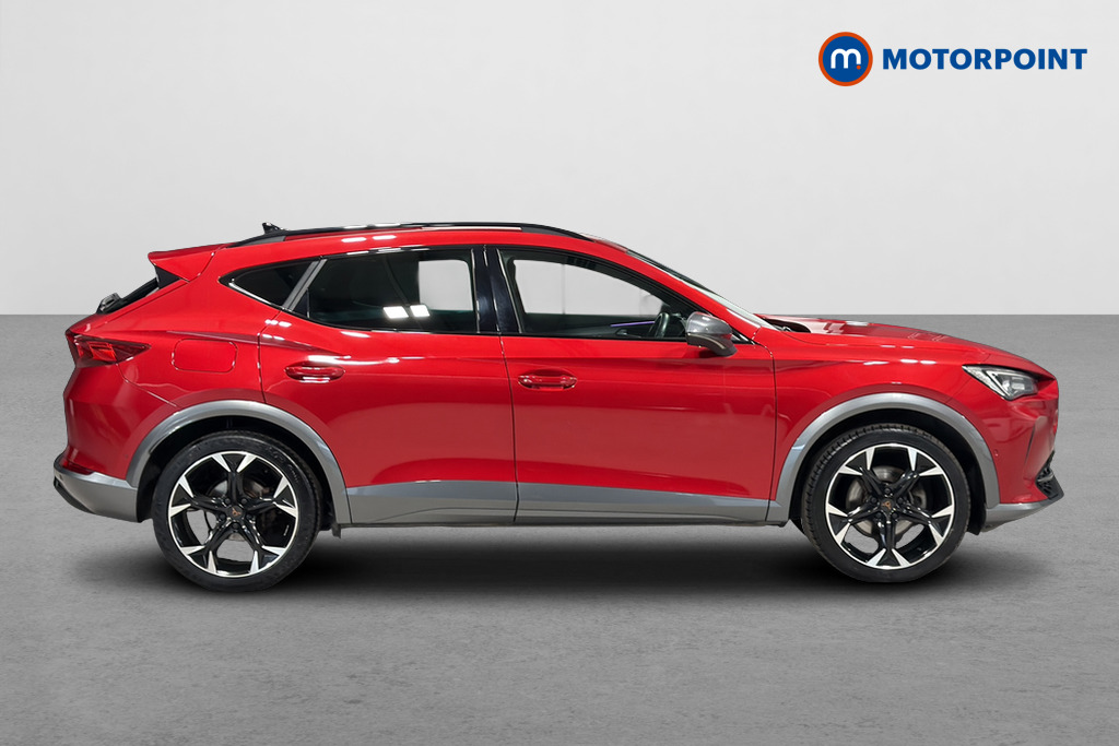 Cupra Formentor V2 Automatic Petrol SUV - Stock Number (1674545) - Passenger side