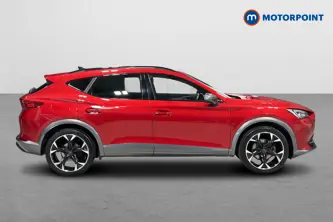Cupra Formentor V2 Automatic Petrol SUV - Stock Number (1674545) - Passenger side