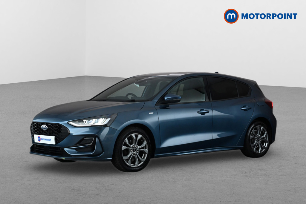 Ford Focus St-Line Edition Manual Petrol Hatchback - Stock Number (1675117) - Passenger side front corner