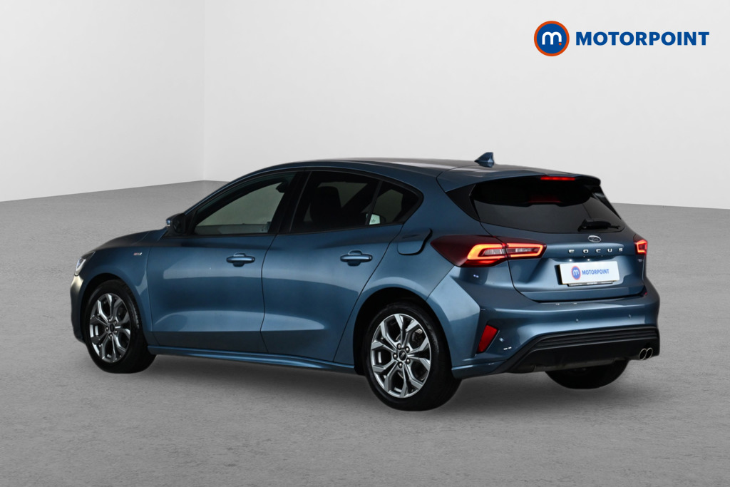 Ford Focus St-Line Edition Manual Petrol Hatchback - Stock Number (1675117) - Passenger side rear corner