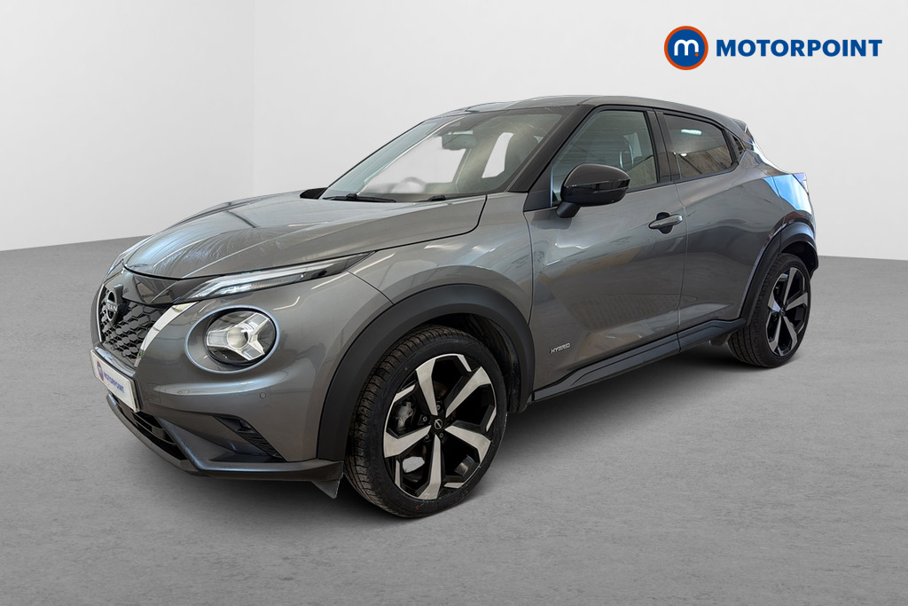 Nissan Juke Tekna Automatic Petrol-Electric Hybrid SUV - Stock Number (1675452) - Passenger side front corner