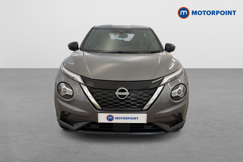 Nissan Juke Tekna Automatic Petrol-Electric Hybrid SUV - Stock Number (1675452) - Front bumper