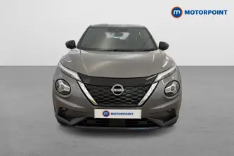 Nissan Juke Tekna Automatic Petrol-Electric Hybrid SUV - Stock Number (1675452) - Front bumper