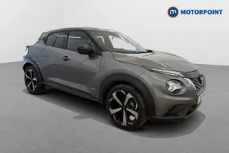 Nissan Juke Tekna Automatic Petrol-Electric Hybrid SUV - Stock Number (1675452) - Drivers side front corner