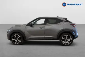 Nissan Juke Tekna Automatic Petrol-Electric Hybrid SUV - Stock Number (1675452) - Drivers side