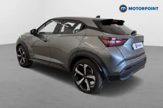 Nissan Juke Tekna Automatic Petrol-Electric Hybrid SUV - Stock Number (1675452) - Drivers side rear corner