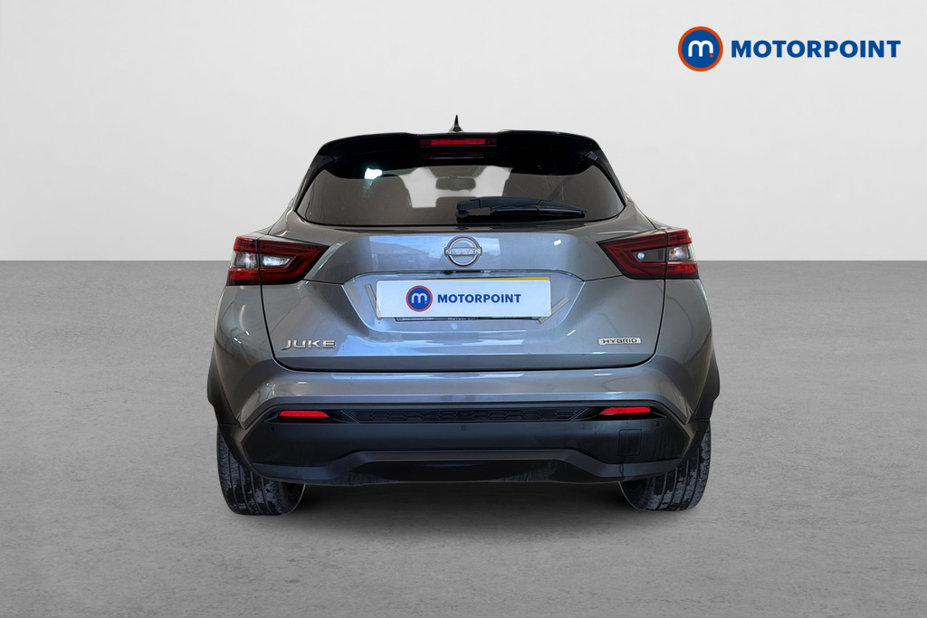 Nissan Juke Tekna Automatic Petrol-Electric Hybrid SUV - Stock Number (1675452) - Rear bumper