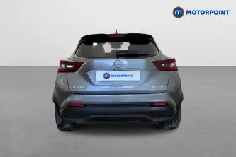 Nissan Juke Tekna Automatic Petrol-Electric Hybrid SUV - Stock Number (1675452) - Rear bumper
