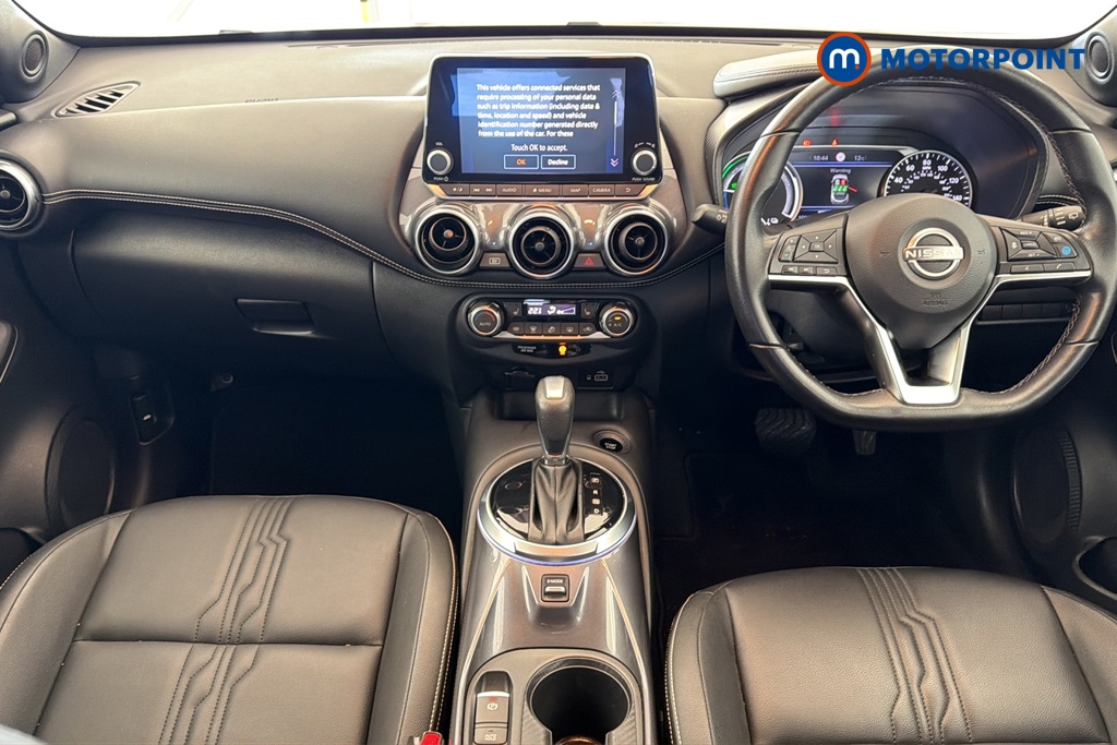 Nissan Juke Tekna Automatic Petrol-Electric Hybrid SUV - Stock Number (1675452) - 1st supplementary image