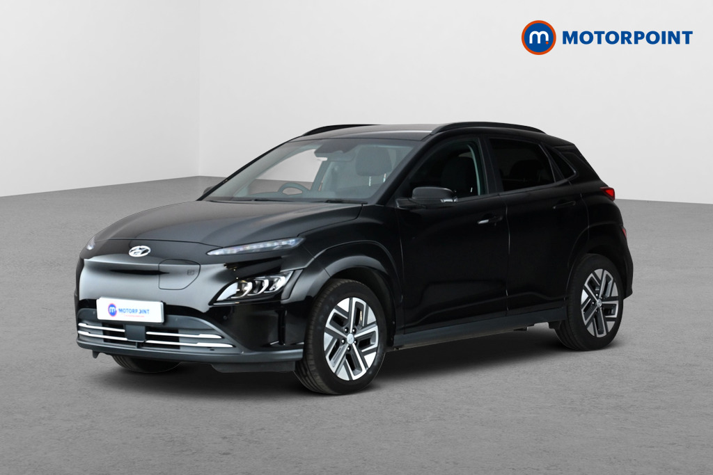 Hyundai Kona Premium Automatic Electric SUV - Stock Number (1675805) - Passenger side front corner