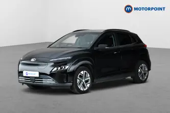 Hyundai Kona Premium Automatic Electric SUV - Stock Number (1675805) - Passenger side front corner