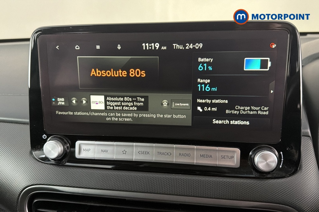 Hyundai Kona Premium Automatic Electric SUV - Stock Number (1675805) - 8th supplementary image