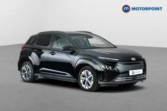 Hyundai Kona Premium Automatic Electric SUV - Stock Number (1675805) - Drivers side front corner