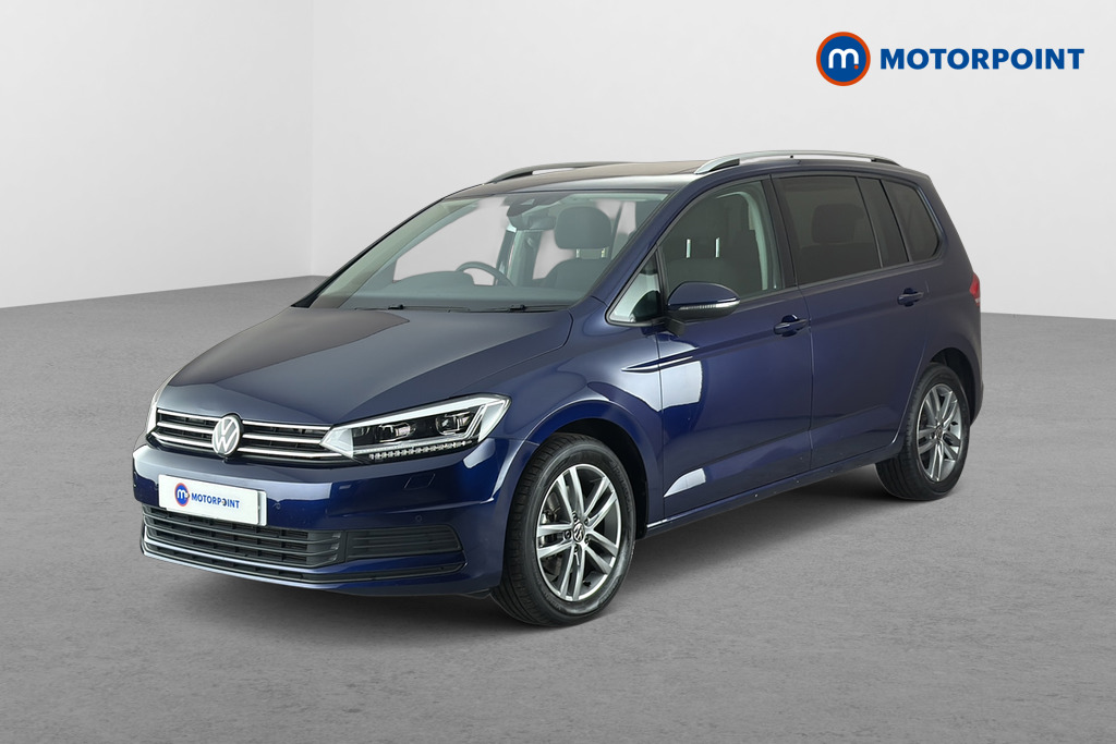 Volkswagen Touran Match Manual Petrol People Carrier - Stock Number (1675982) - Passenger side front corner