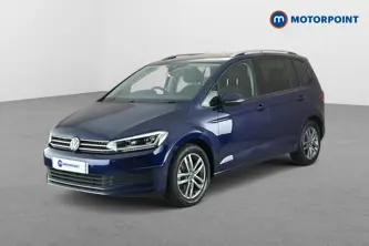 Volkswagen Touran Match Manual Petrol People Carrier - Stock Number (1675982) - Passenger side front corner