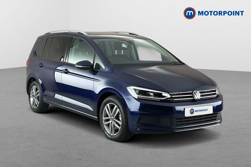 Volkswagen Touran Match Manual Petrol People Carrier - Stock Number (1675982) - Drivers side front corner