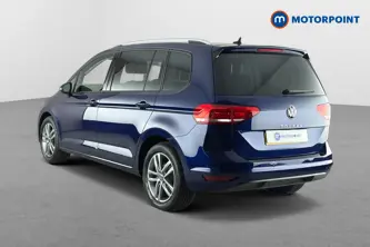 Volkswagen Touran Match Manual Petrol People Carrier - Stock Number (1675982) - Drivers side rear corner