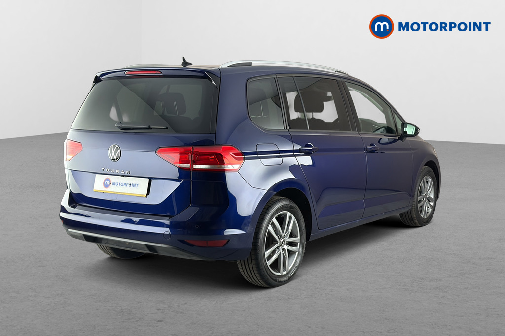 Volkswagen Touran Match Manual Petrol People Carrier - Stock Number (1675982) - Passenger side rear corner