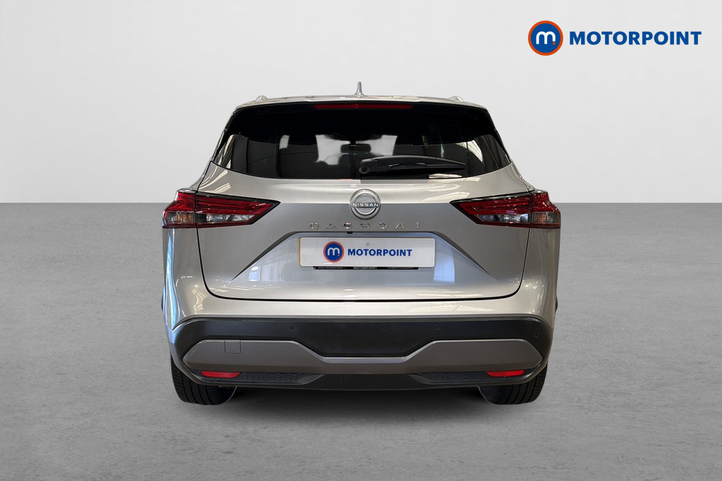 Nissan Qashqai N-Connecta Manual Petrol SUV - Stock Number (1676022) - Rear bumper