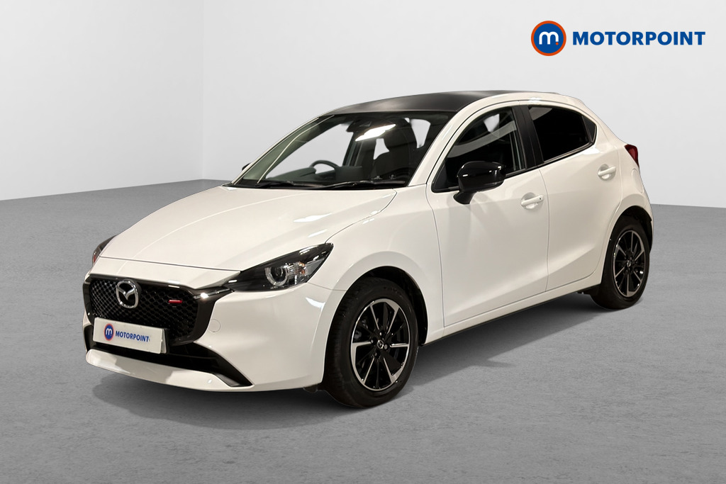 Mazda 2 Homura Aka Manual Petrol Hatchback - Stock Number (1676306) - Passenger side front corner