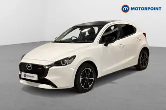 Mazda 2 Homura Aka Manual Petrol Hatchback - Stock Number (1676306) - Passenger side front corner