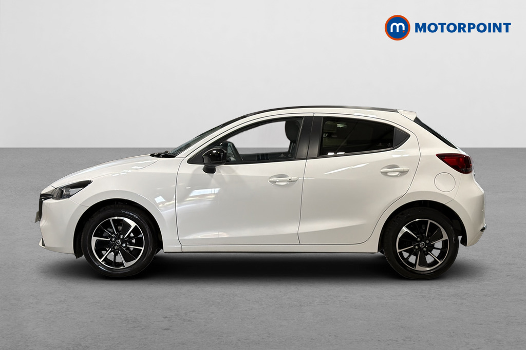 Mazda 2 Homura Aka Manual Petrol Hatchback - Stock Number (1676306) - Drivers side