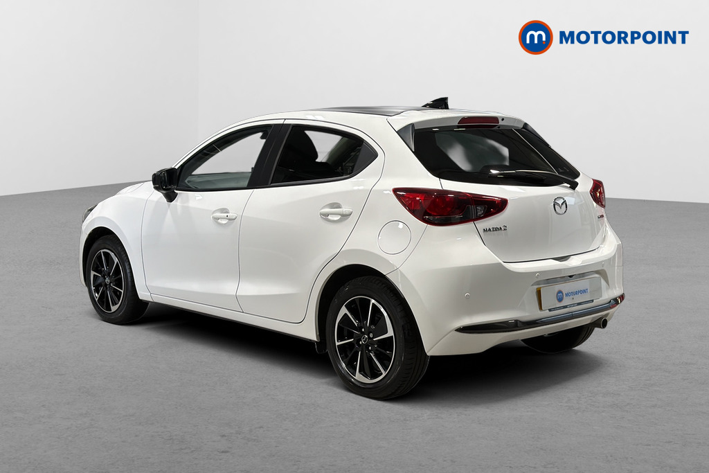 Mazda 2 Homura Aka Manual Petrol Hatchback - Stock Number (1676306) - Drivers side rear corner
