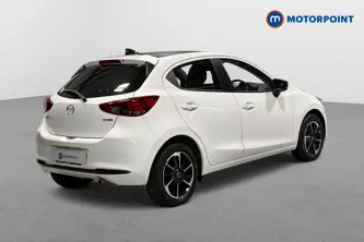 Mazda 2 Homura Aka Manual Petrol Hatchback - Stock Number (1676306) - Passenger side rear corner