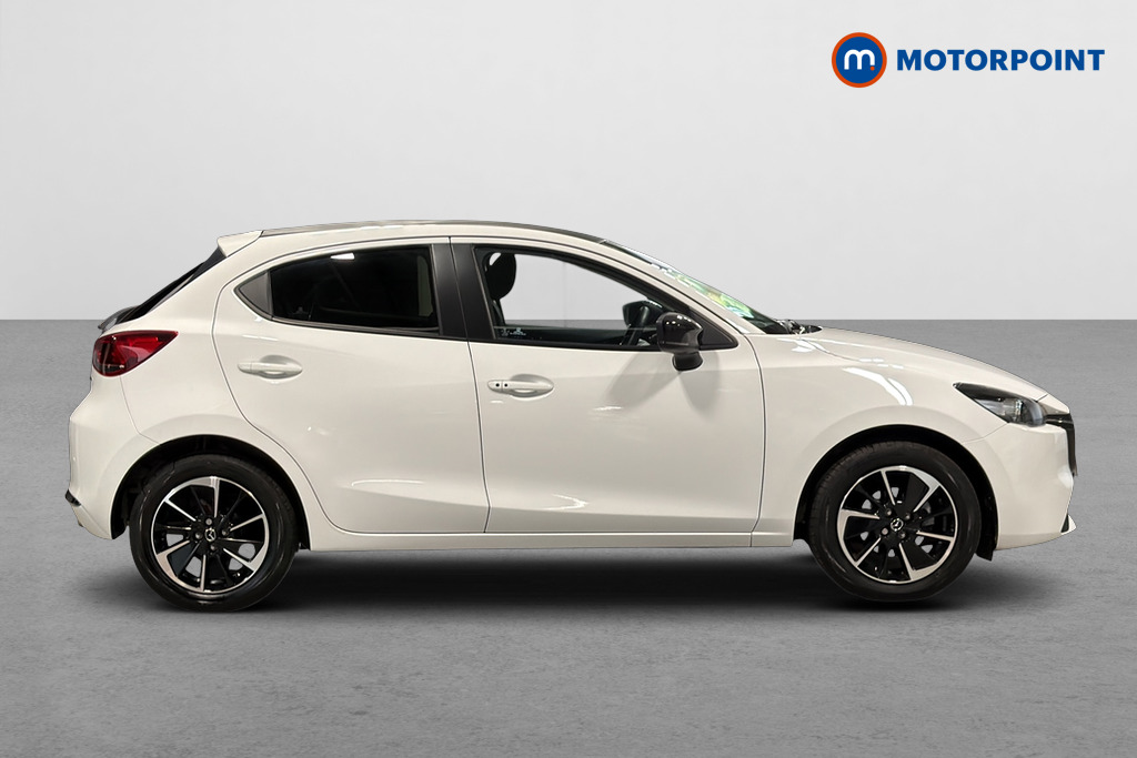 Mazda 2 Homura Aka Manual Petrol Hatchback - Stock Number (1676306) - Passenger side