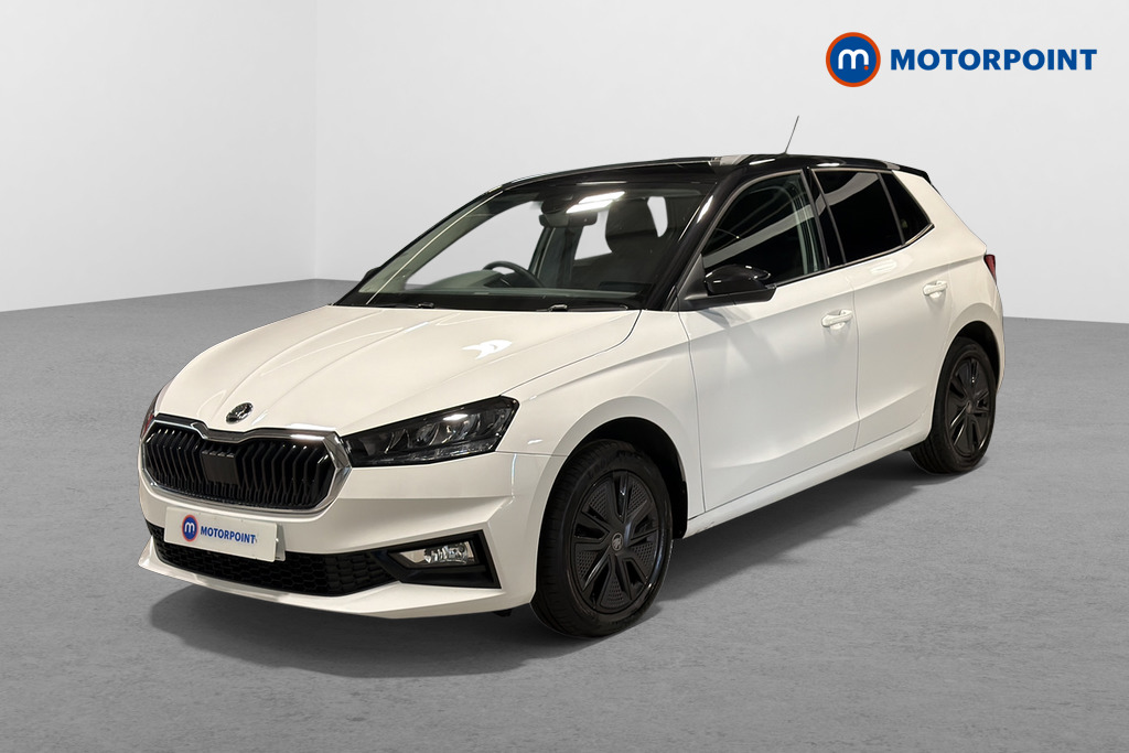 Skoda Fabia Design Edition Manual Petrol Hatchback - Stock Number (1676318) - Passenger side front corner