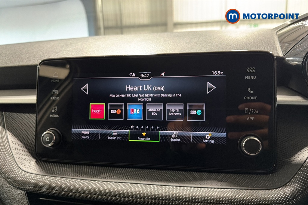 Skoda Fabia Design Edition Manual Petrol Hatchback - Stock Number (1676318) - 8th supplementary image
