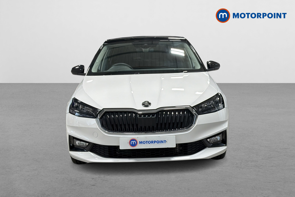 Skoda Fabia Design Edition Manual Petrol Hatchback - Stock Number (1676318) - Front bumper