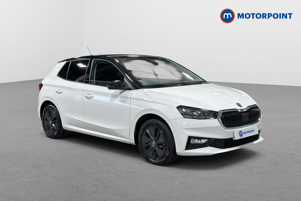 Skoda Fabia Design Edition Manual Petrol Hatchback - Stock Number (1676318) - Drivers side front corner