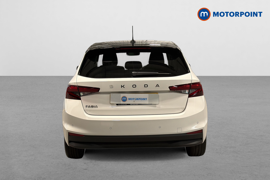 Skoda Fabia Design Edition Manual Petrol Hatchback - Stock Number (1676318) - Rear bumper