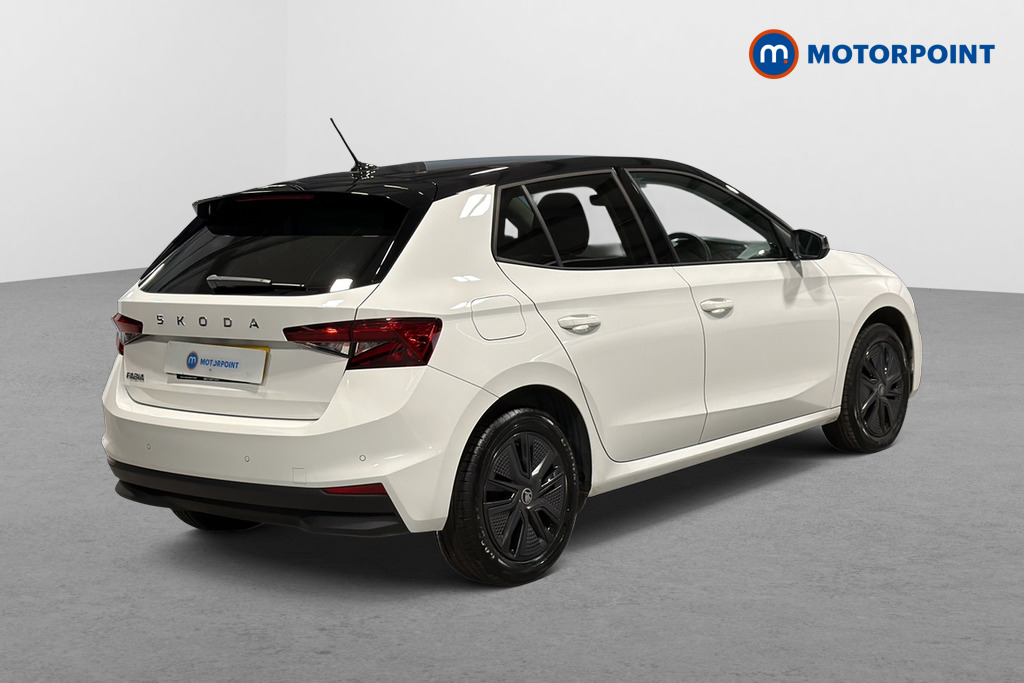 Skoda Fabia Design Edition Manual Petrol Hatchback - Stock Number (1676318) - Passenger side rear corner