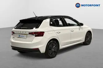 Skoda Fabia Design Edition Manual Petrol Hatchback - Stock Number (1676318) - Passenger side rear corner