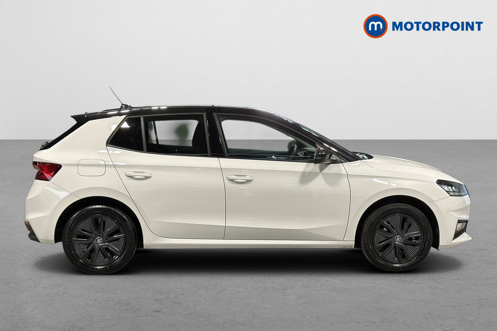 Skoda Fabia Design Edition Manual Petrol Hatchback - Stock Number (1676318) - Passenger side