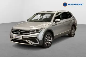 Volkswagen Tiguan Allspace R-Line Automatic Petrol SUV - Stock Number (1676339) - Passenger side front corner