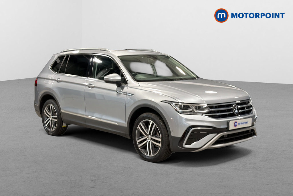 Volkswagen Tiguan Allspace R-Line Automatic Petrol SUV - Stock Number (1676339) - Drivers side front corner