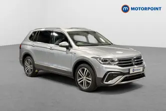 Volkswagen Tiguan Allspace R-Line Automatic Petrol SUV - Stock Number (1676339) - Drivers side front corner