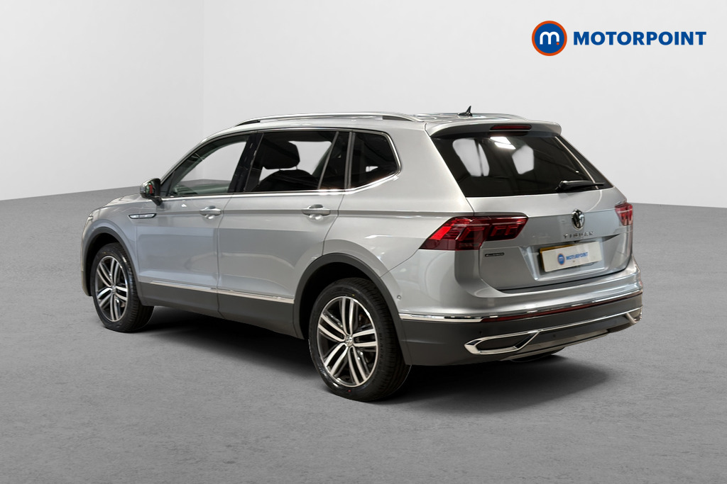 Volkswagen Tiguan Allspace R-Line Automatic Petrol SUV - Stock Number (1676339) - Drivers side rear corner