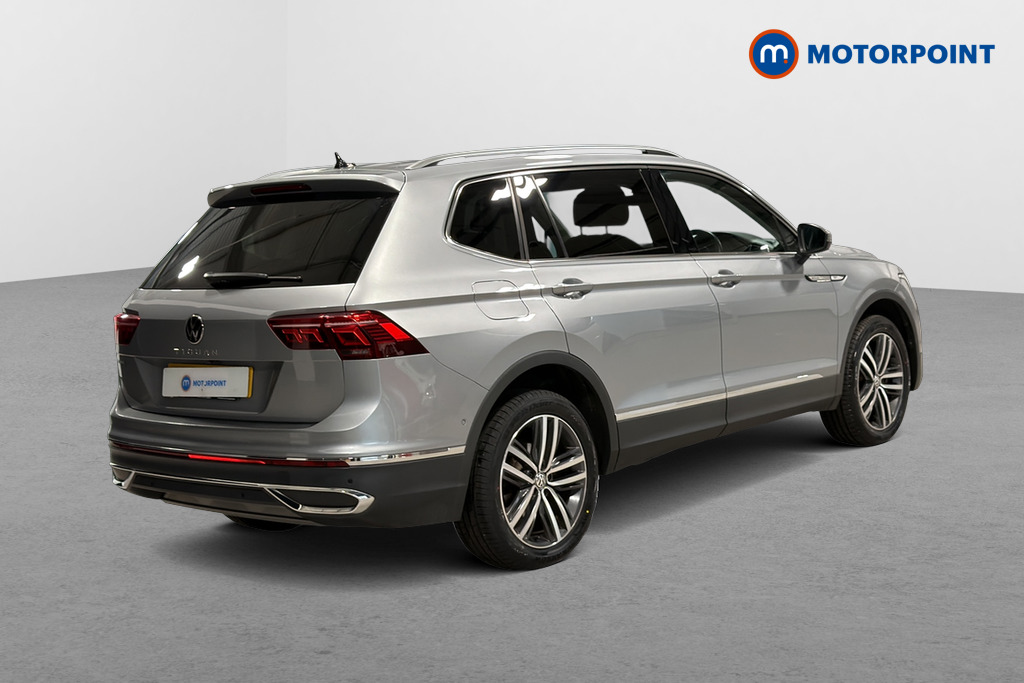 Volkswagen Tiguan Allspace R-Line Automatic Petrol SUV - Stock Number (1676339) - Passenger side rear corner