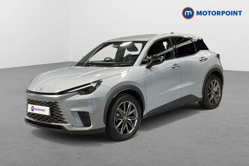 Lexus LBX Premium Plus Automatic Petrol-Electric Hybrid SUV - Stock Number (1676345) - Passenger side front corner