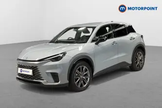 Lexus LBX Premium Plus Automatic Petrol-Electric Hybrid SUV - Stock Number (1676345) - Passenger side front corner