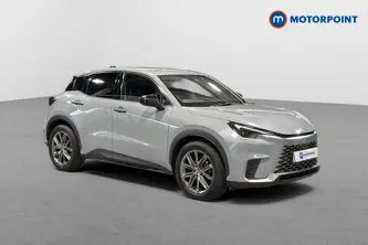 Lexus LBX Premium Plus Automatic Petrol-Electric Hybrid SUV - Stock Number (1676345) - Drivers side front corner