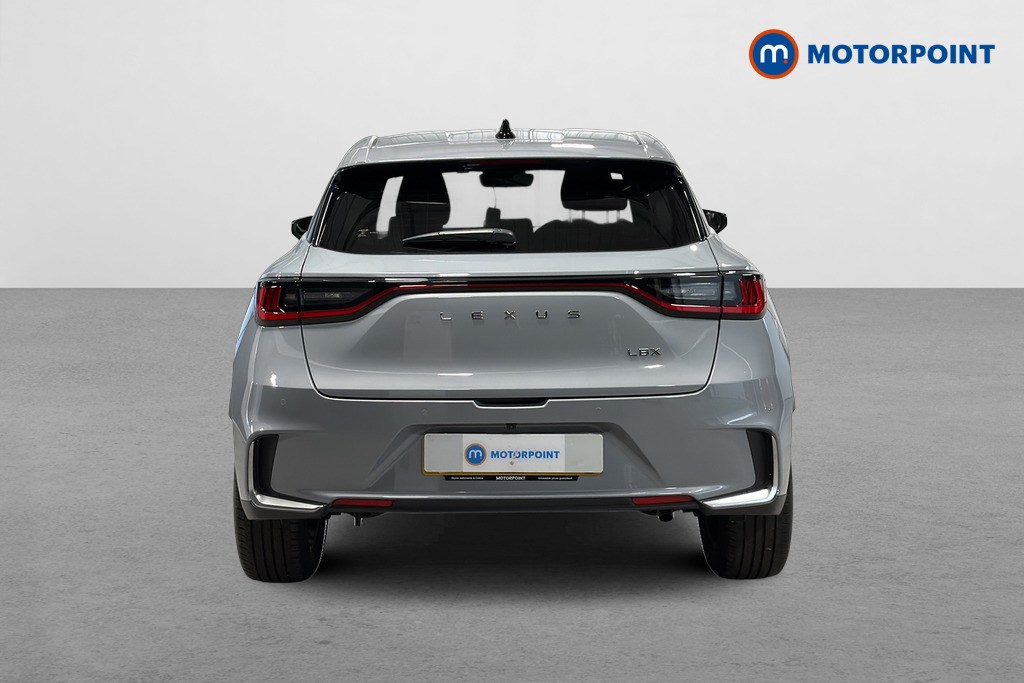 Lexus LBX Premium Plus Automatic Petrol-Electric Hybrid SUV - Stock Number (1676345) - Rear bumper