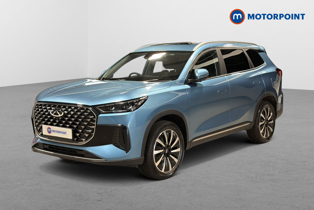 Chery Tiggo 8 Summit Automatic Petrol Plug-In Hybrid SUV - Stock Number (1676353) - Passenger side front corner