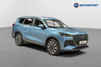 Chery Tiggo 8 Summit Automatic Petrol Plug-In Hybrid SUV - Stock Number (1676353) - Drivers side front corner