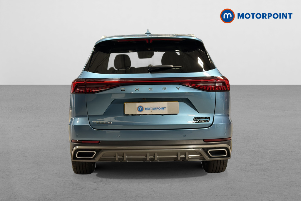 Chery Tiggo 8 Summit Automatic Petrol Plug-In Hybrid SUV - Stock Number (1676353) - Rear bumper